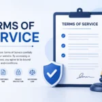 Terms and Conditions Page