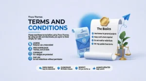 Thara Themes Terms and Conditions
