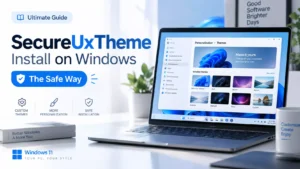 How to Install SecureUxTheme on Windows