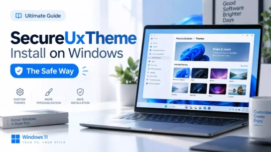How to Install SecureUxTheme on Windows