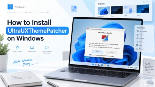 How to Install UltraUXThemePatcher on Windows