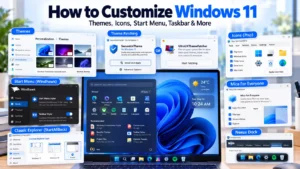How to Customize Windows 11